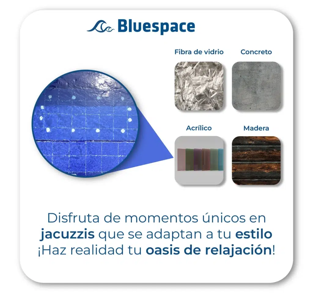 Construcción de Jacuzzis en Medellín, Antioquia, y todo Colombia . Materiales para construir un jacuzzi